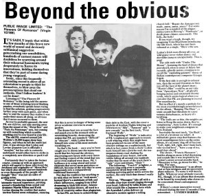 Melody Maker 4 April 1981