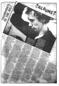 New Musical Express 4 April 1981