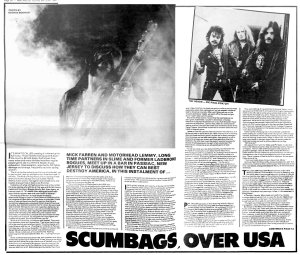 New Musical Express 6 June 1981