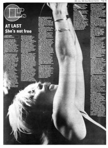 New Musical Express 25 July 1981