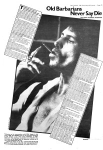 New Musical Express 24 October 1981