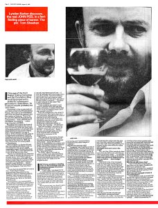 Melody Maker 14 August 1982