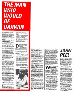 John Peel Sessions on BBC Radio 1 