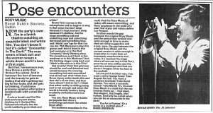 Melody Maker 21 August 1982