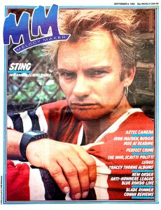 Melody Maker 4 September 1982