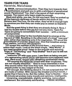 Melody Maker 13 November 1982