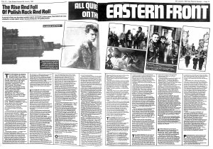 New Musical Express 9 January 1982