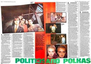 New Musical Express 16 January 1982