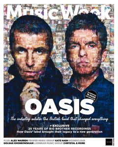 Music Week June 2025.