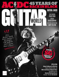 Guitar World July 2025.