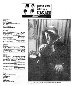 New Musical Express 27 February 1982
