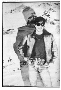 New Musical Express 27 March 1982