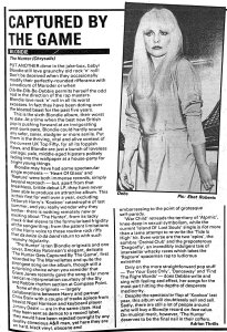 New Musical Express 29 May 1982