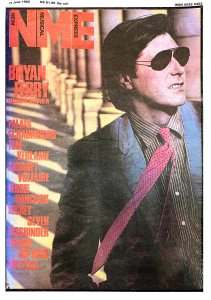 New Musical Express 19 June 1982