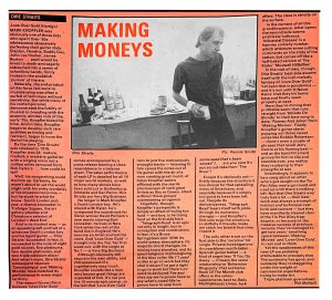 New Musical Express 1 October 1982