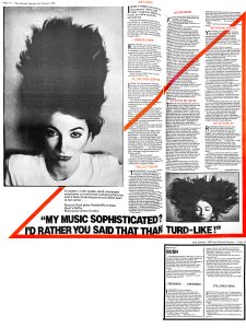 New Musical Express 23 October 1982