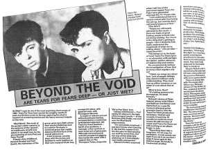   ,   , - .  New Musical Express 20 November 1982