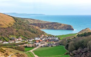 Lulworth Cove by Daniel