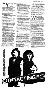 Melody Maker 5 February 1983