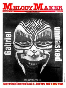 Melody Maker 14 February 1981