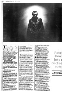 New Musical Express 5 July 1980
