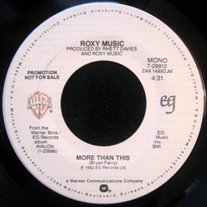     Roxy Music  !