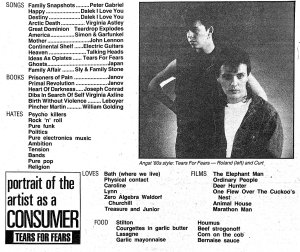 New Musical Express 15 January 1983