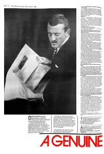 New Musical Express 15 January 1983