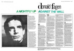 New Musical Express 22 January 1983