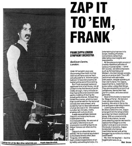 New Musical Express 22 January 1983