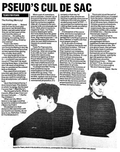 New Musical Express 12 March 1983
