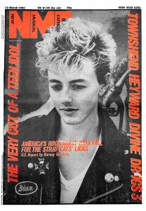 New Musical Express 12 March 1983