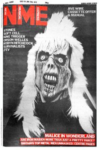 New Musical Express 8 May 1982