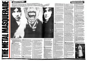 IRON MAIDEN (Be quick! Or be dead!)