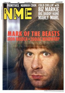 New Musical Express 12 March 1988