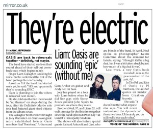 Daily Mirror .