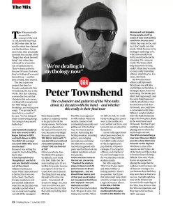 Rolling Stone UK June-July 2025.