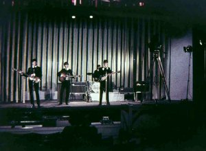1963.08.27- Southport. Little Theatre 01  Love Me Do 
