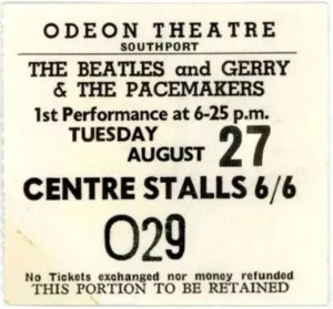 1963.08.27  Southport. Odeon Cinema