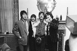 19 May 1967.   Sgt. Pepper's Lonely Hearts Club Band, part II