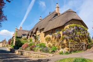 Ebrington, Cotswold District by Andrew S Brown