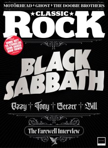 Classic Rock UK July 2025