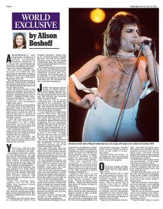 Freddie Mercury ( )