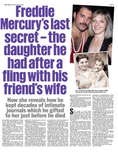 Freddie Mercury ( )