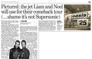The Mail on Sunday