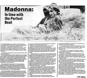 New Musical Express 26 March 1983