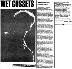 New Musical Express 9 April 1983