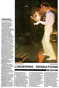 New Musical Express 16 April 1983
