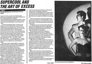 New Musical Express 14 May 1983
