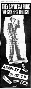 New Musical Express 4 June 1983